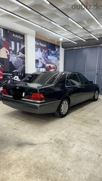 Mercedes-Benz S-500 SEL 1991 Like New!!! 8