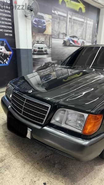 Mercedes-Benz S-500 SEL 1991 Like New!!! 9