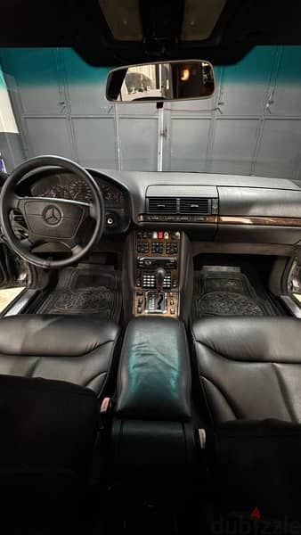 Mercedes-Benz S-500 SEL 1991 Like New!!! 10