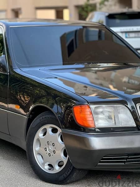 Mercedes-Benz S-500 SEL 1991 Like New!!! 17