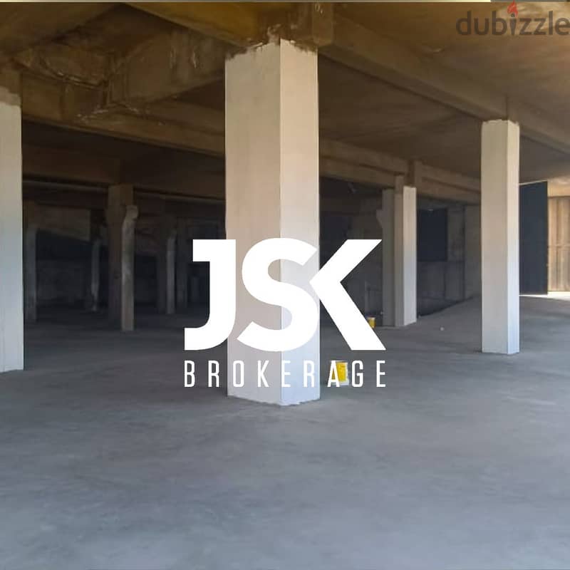 L15989-1,500 Sqm Warehouse For Rent In Zouk Mosbeh 0