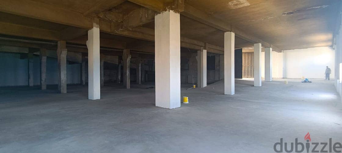 L15989-1,500 Sqm Warehouse For Rent In Zouk Mosbeh 1