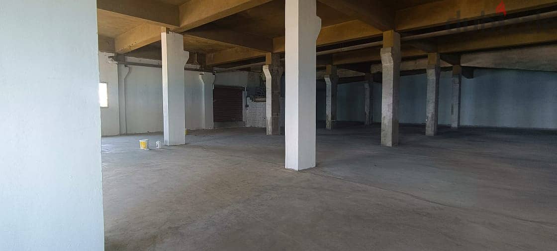 L15989-1,500 Sqm Warehouse For Rent In Zouk Mosbeh 2