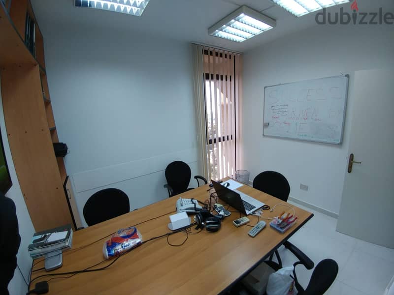 Office for sale in Mansourieh مكتب للبيع في منصورية 4