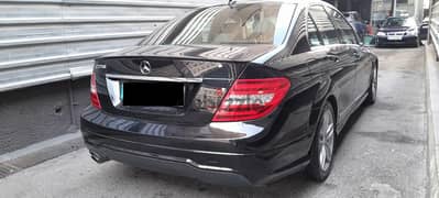 Mercedes-Benz C-Class 2012 250 0