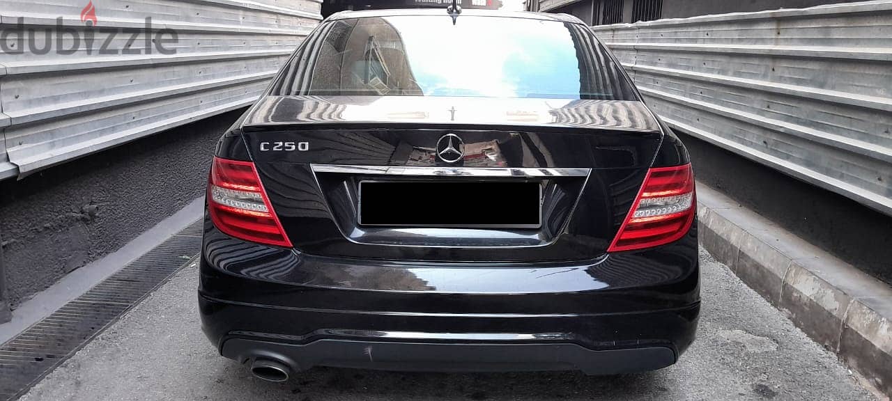 Mercedes-Benz C-Class 2012 250 2