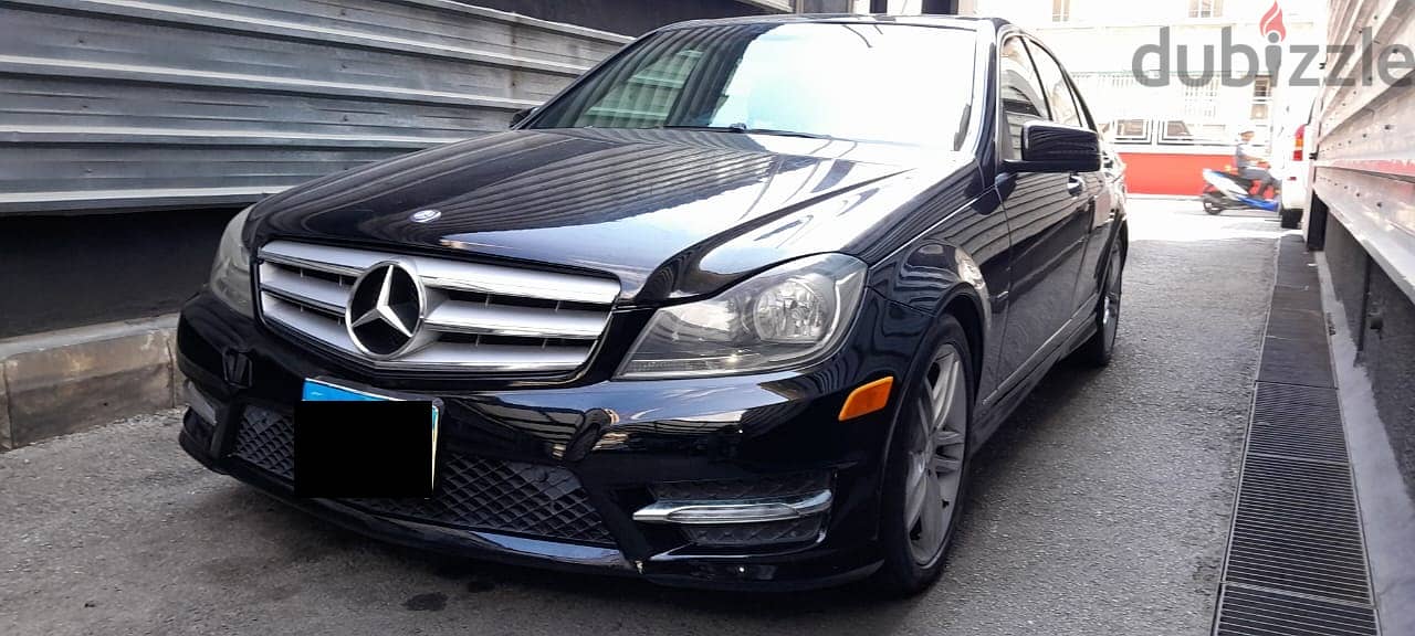 Mercedes-Benz C-Class 2012 250 3