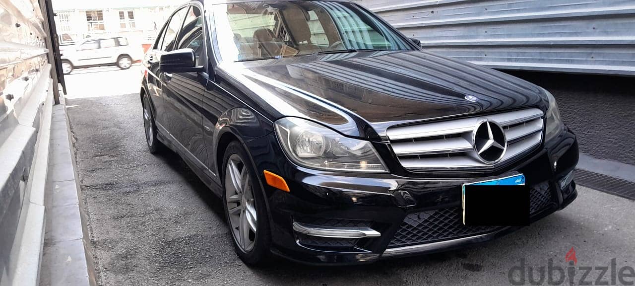 Mercedes-Benz C-Class 2012 250 4