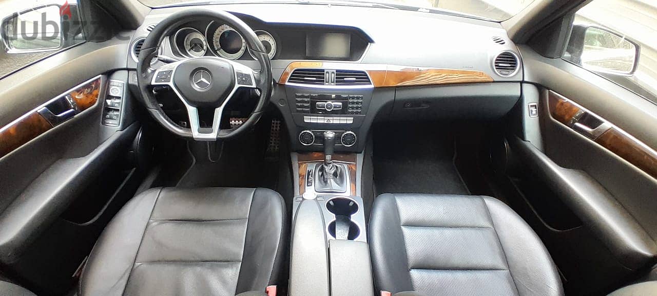 Mercedes-Benz C-Class 2012 250 6