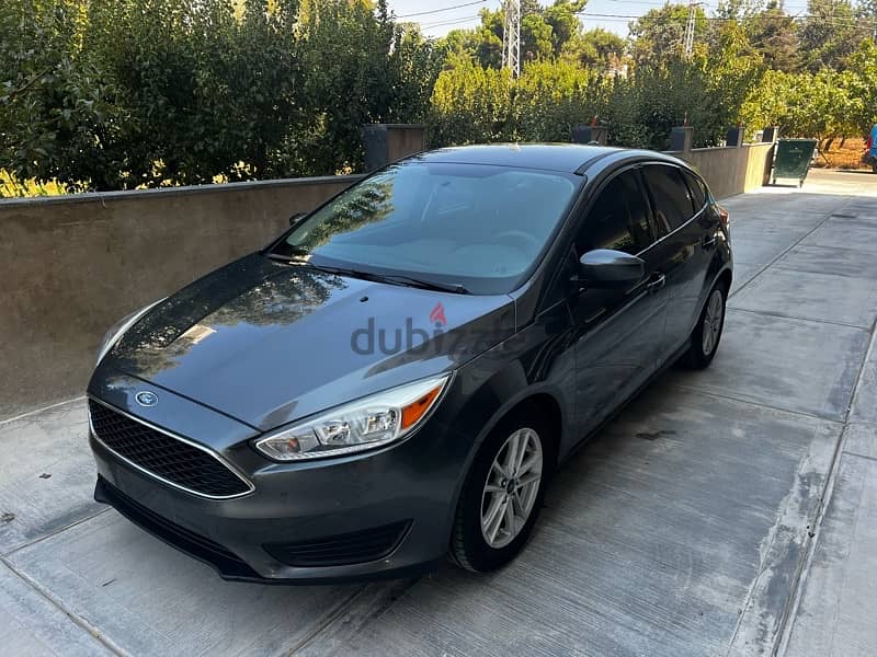 Ford Focus 2018 1