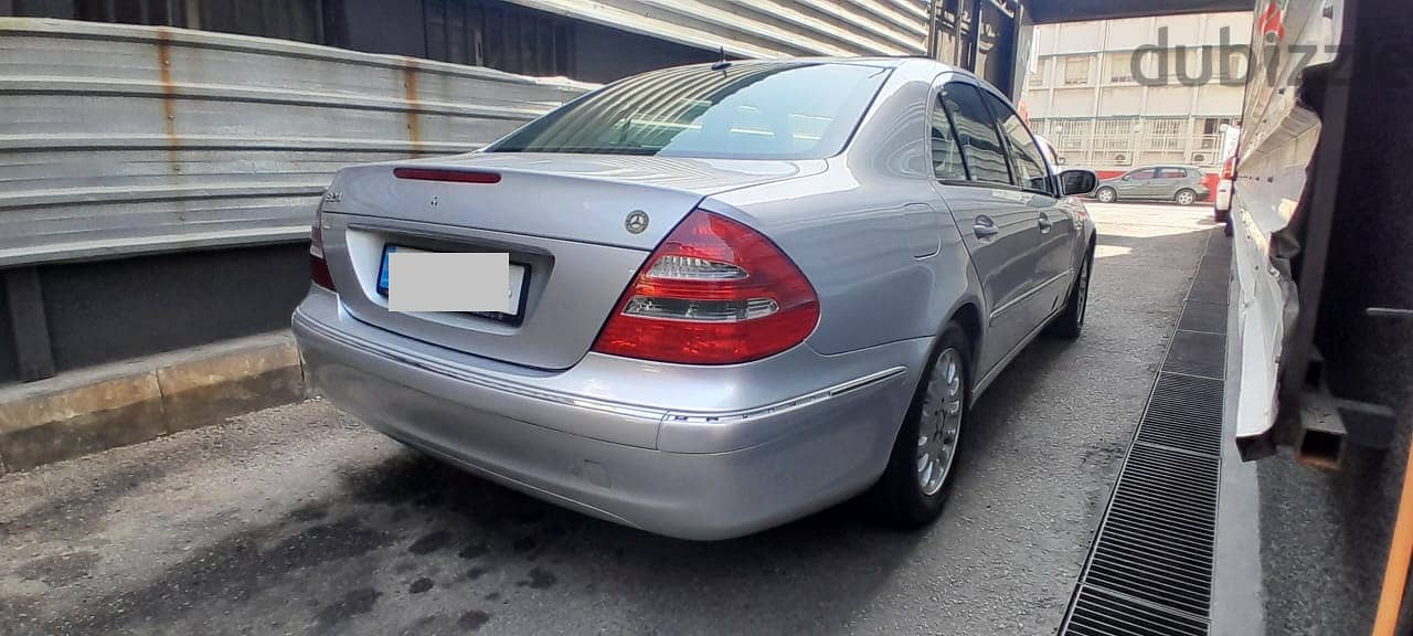 Mercedes-Benz E-Class 2006 240 1