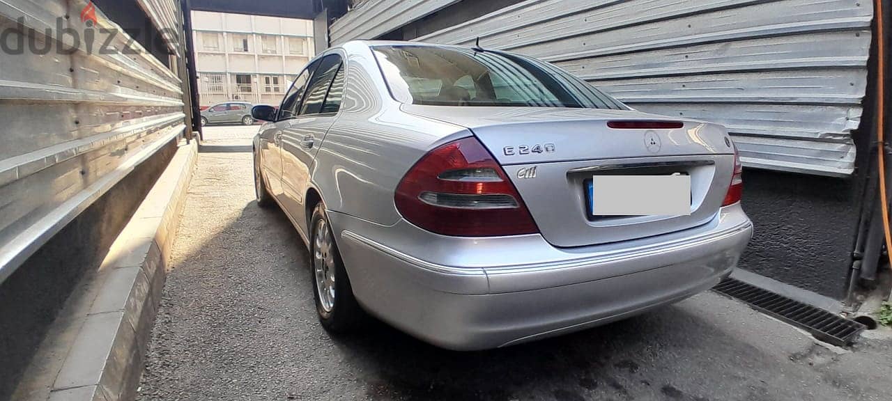 Mercedes-Benz E-Class 2006 240 2