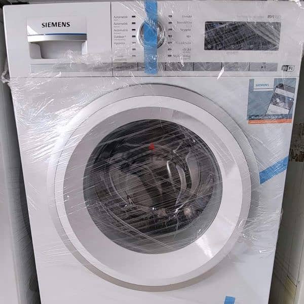 siemens washing machine 4