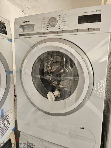 siemens washing machine 5