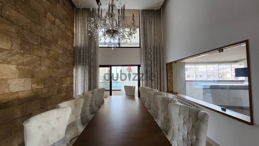 Duplex for sale in Louaizeh دوبلكس للبيع في اللويزة 6