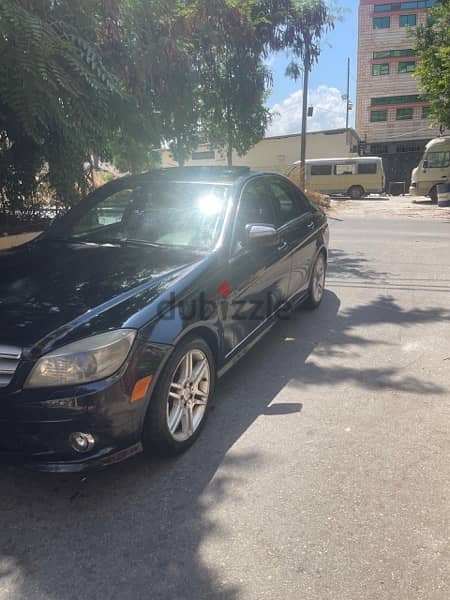 Mercedes-Benz C-Class 2008 2