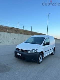 Volkswagen Caddy 2014