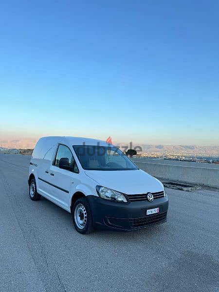 Volkswagen Caddy 2014 1