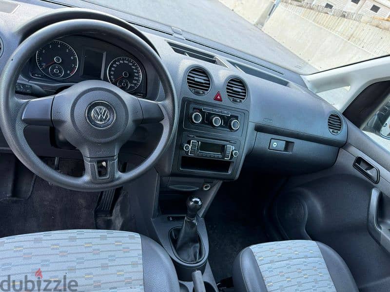 Volkswagen Caddy 2014 6