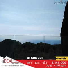 Apartment for sale in Jbeil 140 SQM ref#jh17372