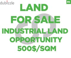 Prime Industrial Land for Sale in Nahr Ibrahim -Jbeil REF#RS98328 0