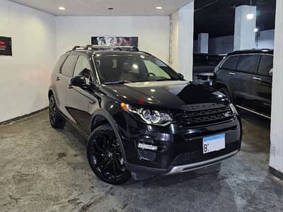 2015 Land Rover Discovery Sport Black/Havane Clean Carfax Like New