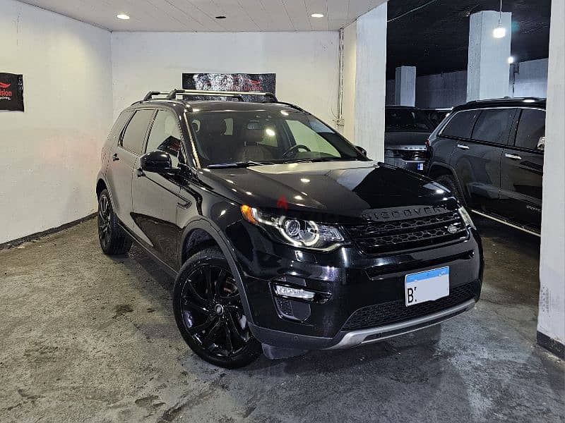 2015 Land Rover Discovery Sport Black/Havane Clean Carfax Like New 0