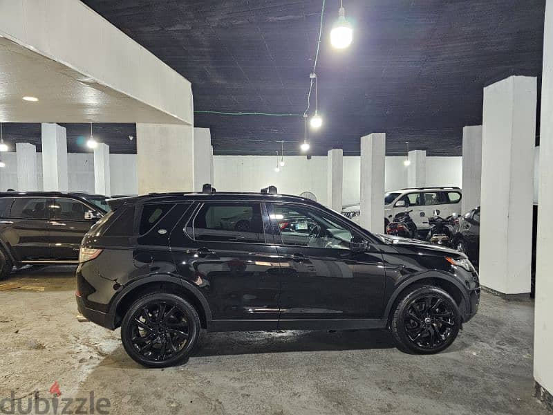 2015 Land Rover Discovery Sport Black/Havane Clean Carfax Like New 3