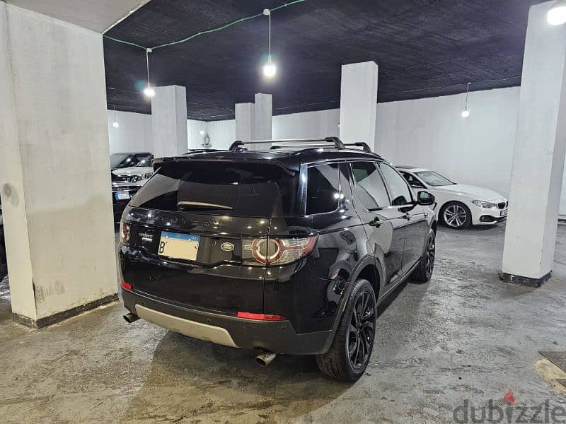 2015 Land Rover Discovery Sport Black/Havane Clean Carfax Like New 5