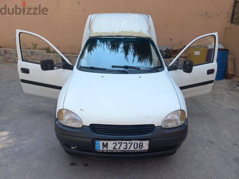 Opel Combo 1999 0