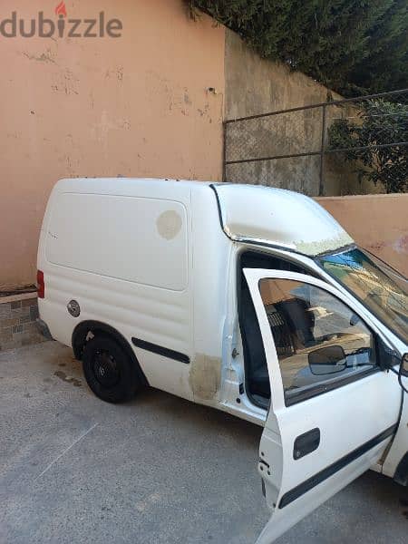 Opel Combo 1999 6