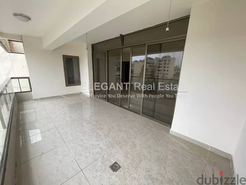 Apartment for Rent | Panoramic View | Ras El Nabaa 1