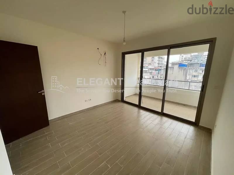 Apartment for Rent | Panoramic View | Ras El Nabaa 3