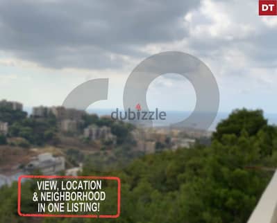 PRIME LOCATION, CALM ,METN,TILAL AIN SAADEH/تلال عين سعاد REF#DT112320