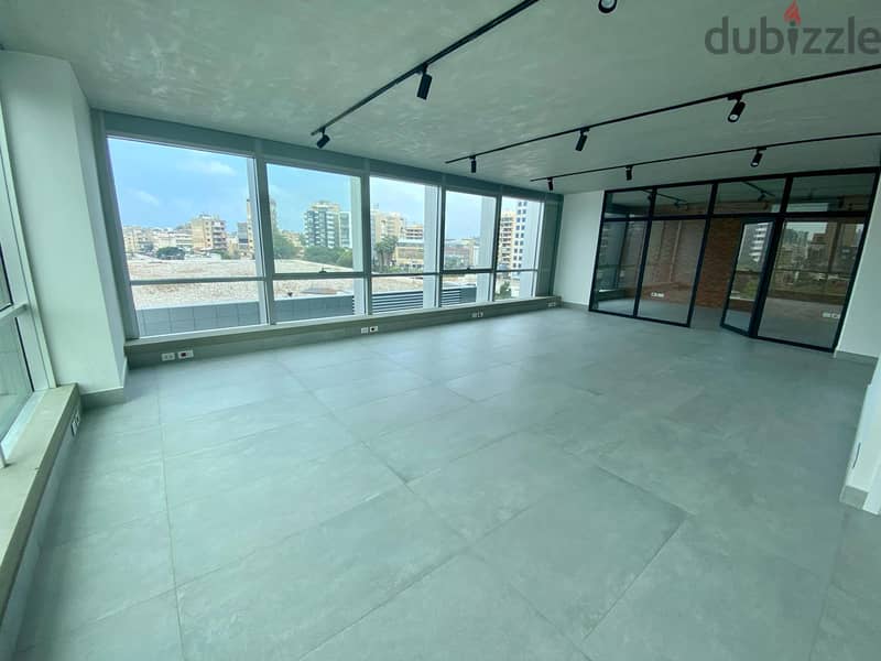 New Office For Rent In Dekwaneh / مكتب جديد للأيجار في الديكوانة 1