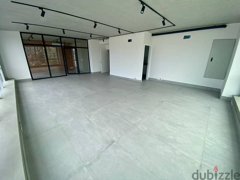 New Office For Rent In Dekwaneh / مكتب جديد للأيجار في الديكوانة 2