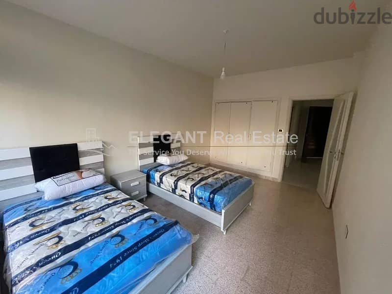 Cozy Apartment for Rent | Fully Equipped | Hamra 3