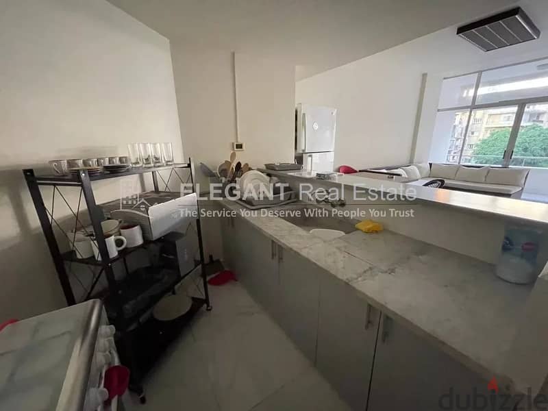 Cozy Apartment for Rent | Fully Equipped | Hamra 4