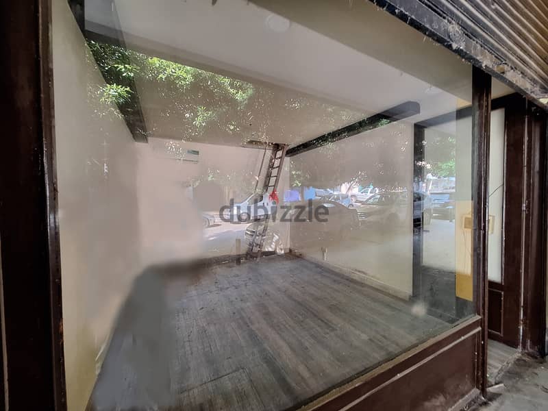 Shop For Rent in Achrafieh محل للأجار 1