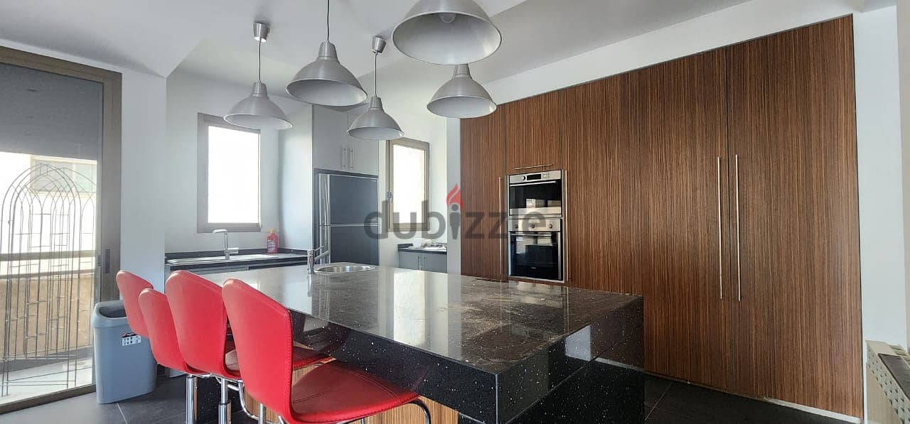 L15996-Luxurious Apartment For Rent in a prime location in Mansourieh 7