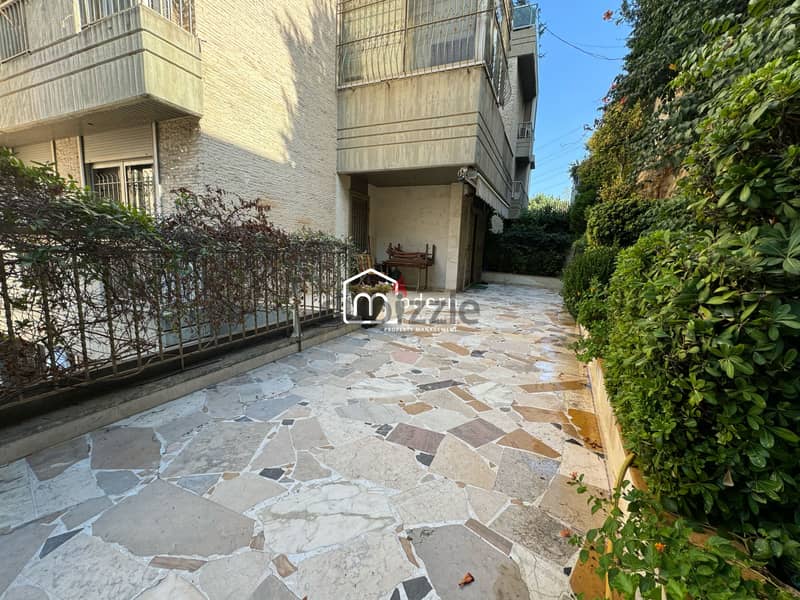 Fully Furnished Apartment With terrace For Sale in Bsalim 6