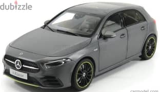 Mercedes A Class  diecast car model 1;18. 0