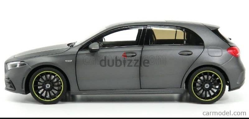 Mercedes A Class  diecast car model 1;18. 1