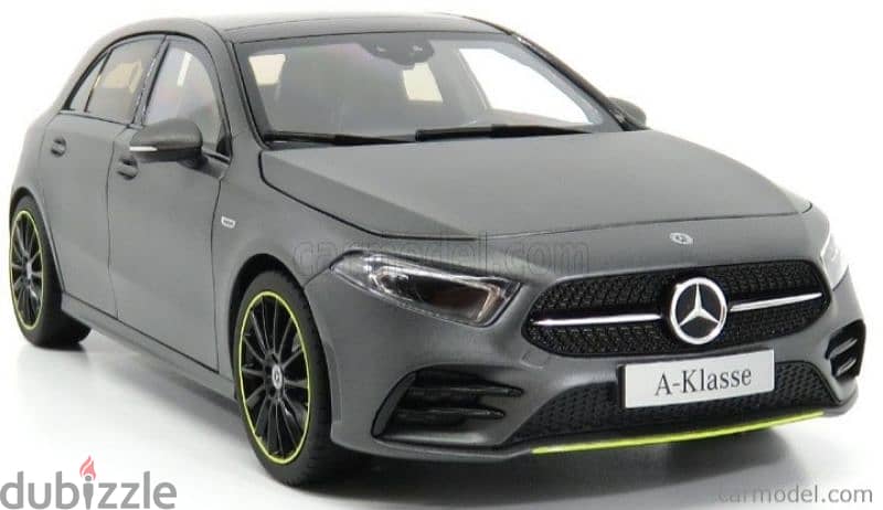 Mercedes A Class  diecast car model 1;18. 3