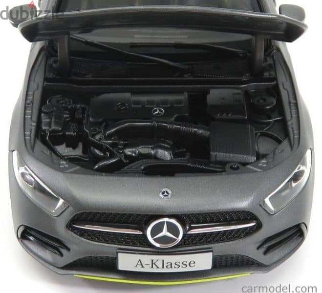 Mercedes A Class  diecast car model 1;18. 6