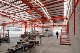 INDUSTRIAL WAREHOUSE IN BSALIM PRIME (560SQ) , (BSR-129)