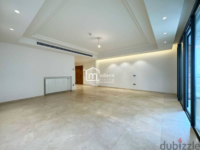 Partial Sea view Apartment for Sale in Waterfront, Dbayeh 1