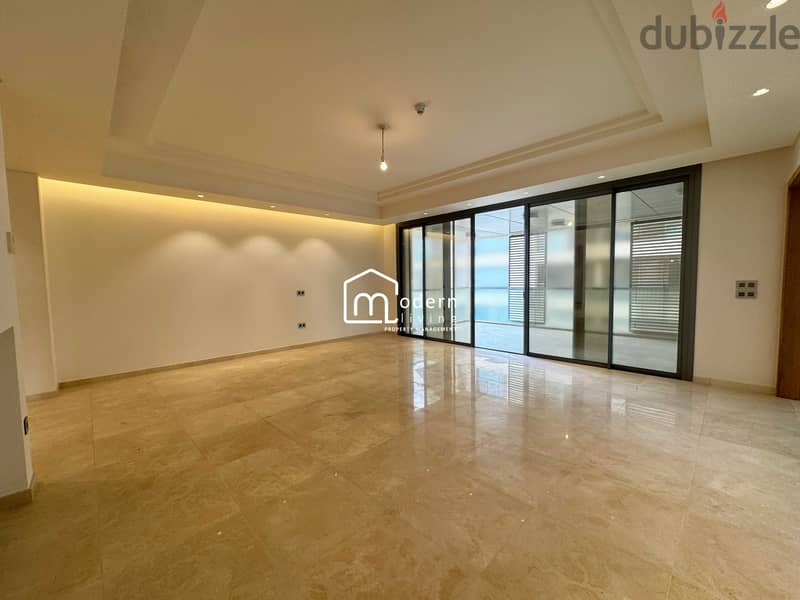 Partial Sea view Apartment for Sale in Waterfront, Dbayeh 2