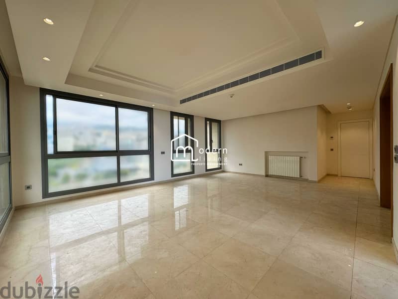 Partial Sea view Apartment for Sale in Waterfront, Dbayeh 4