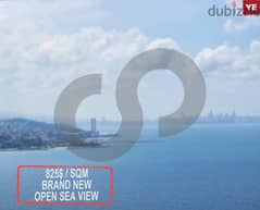 OPEN SEA VIEW, PRIME LOCATION, KESERWAN, ADMA/ادما REF#YE112323